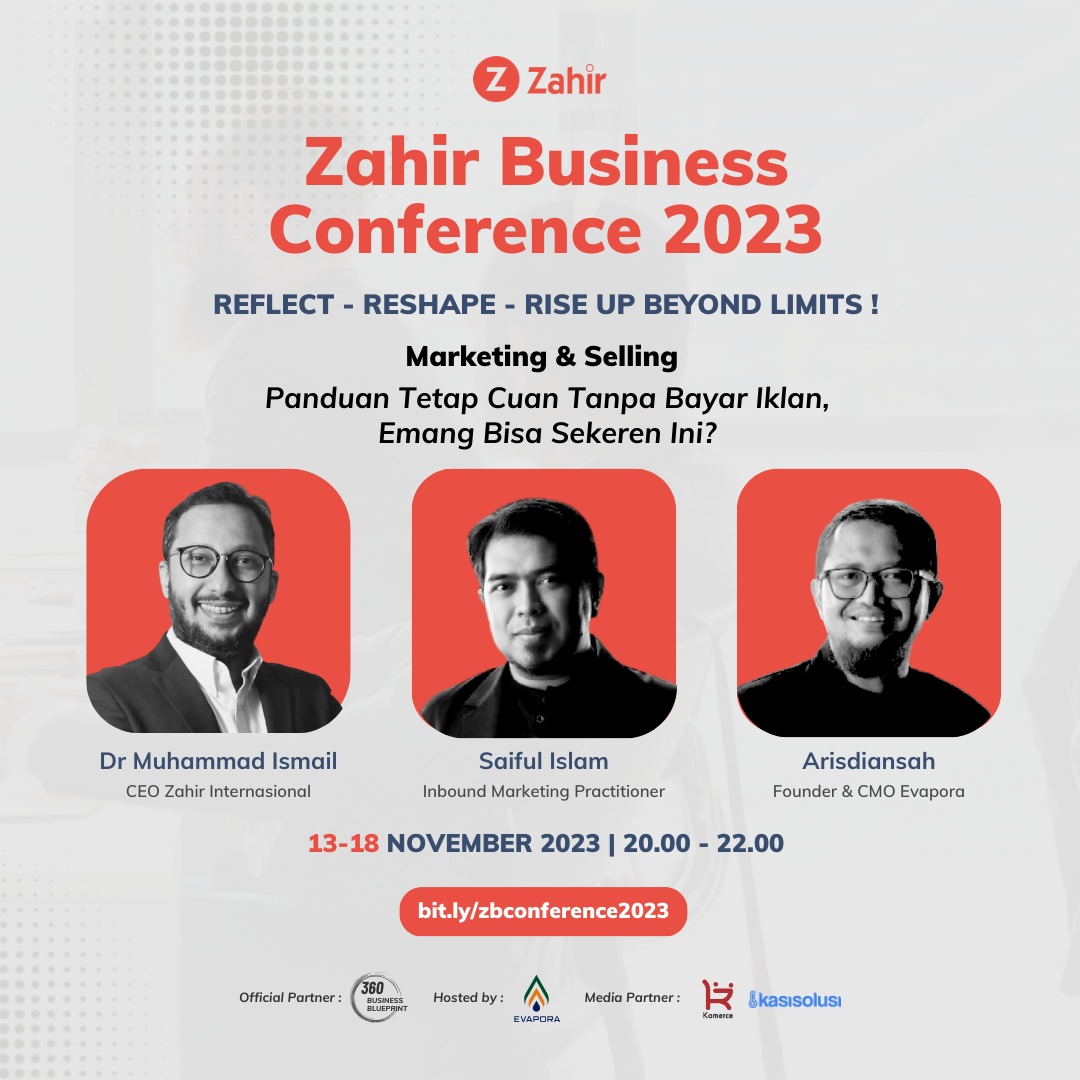 Zahir Business Conference 2023